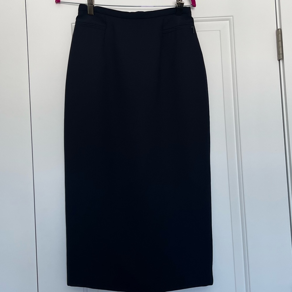 Vintage midi skirt